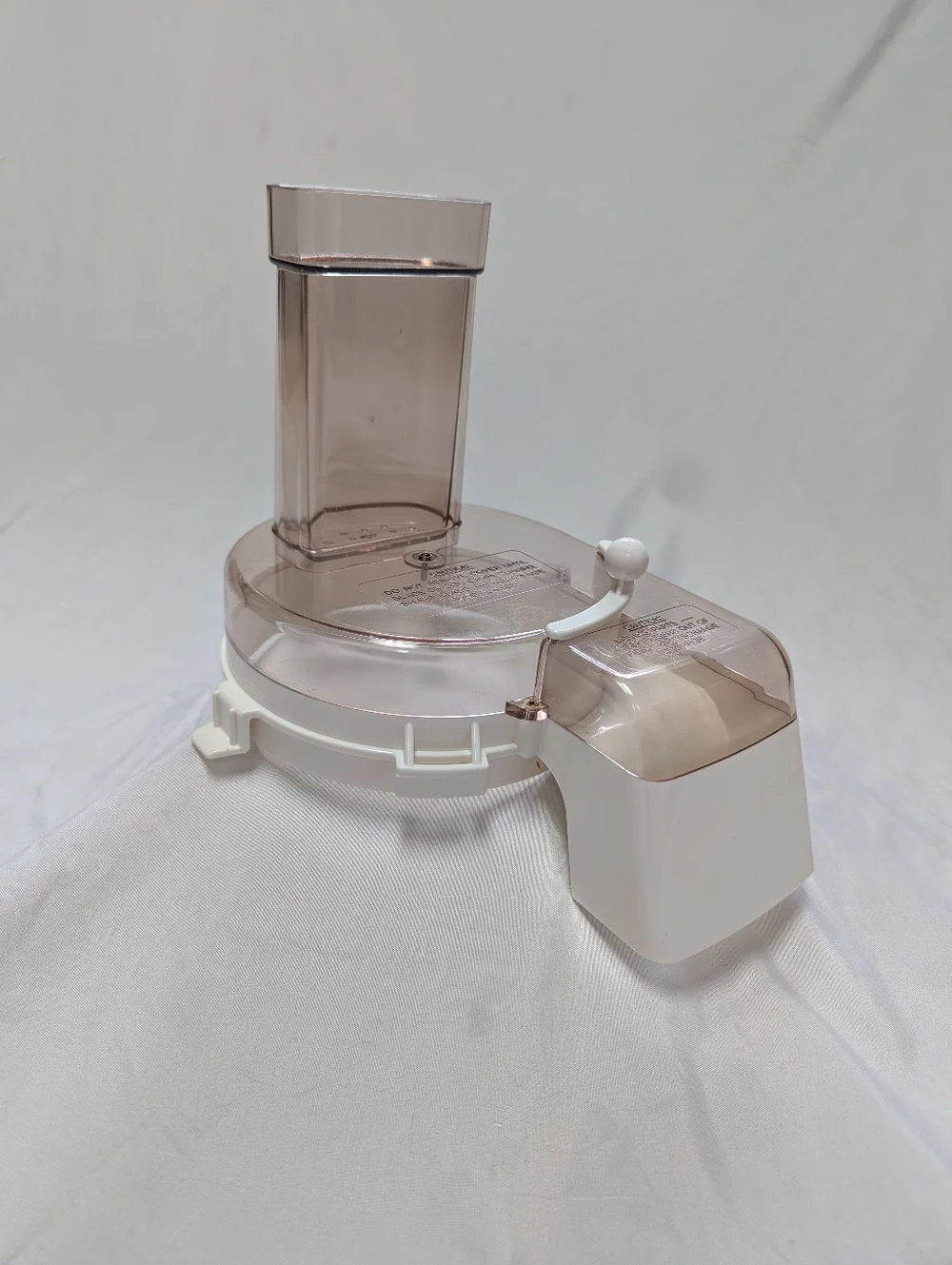 Hamilton Beach Model 544 Emmie Continuous Feed Processing Replacement Top